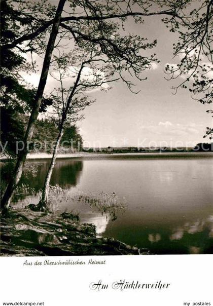 Ravensburg Wuerttemberg Haecklerweiher