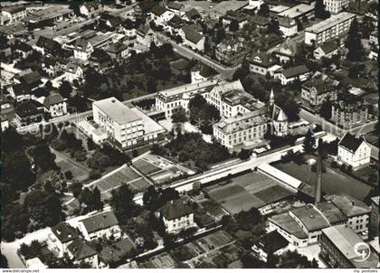 Ravensburg Wuerttemberg Schulschwestern Institut Kloesterle Fliegeraufnahme