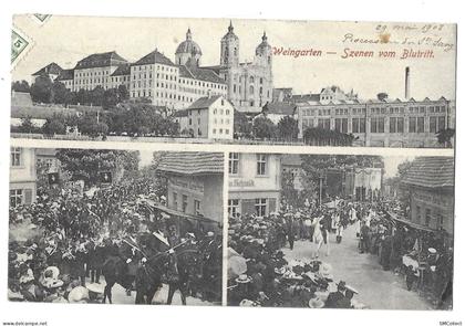 Weingarten. Szenen vom Blutritt (16816)