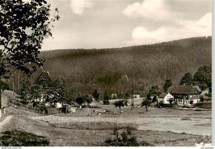 Holzhau Erzgebirge Rechenberg-Bienenmuehle Panorama
