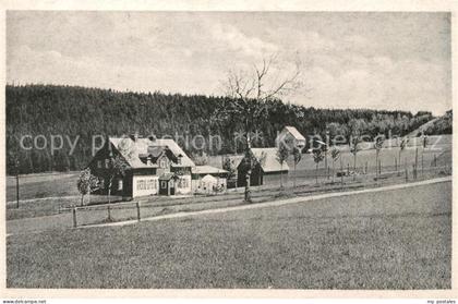 Holzhau Rechenberg-Bienenmuehle Ferienheim des Gaues Sachsen