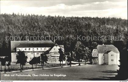 Holzhau Rechenberg-Bienenmuehle Fischerbaude