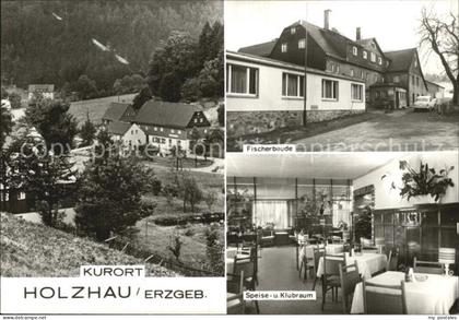 Holzhau Rechenberg-Bienenmuehle Fischerbaude Kurort