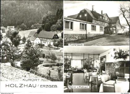 Holzhau Rechenberg-Bienenmuehle Fischerbaude o