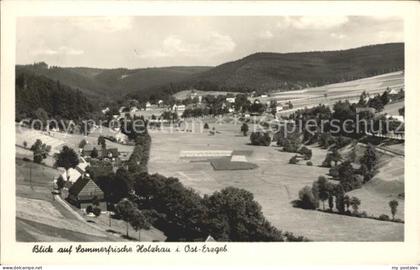 Holzhau Rechenberg-Bienenmuehle Ortsansicht