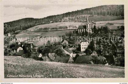 Rechenberg-Bienenmuehle Osterzgebirge Kirche
