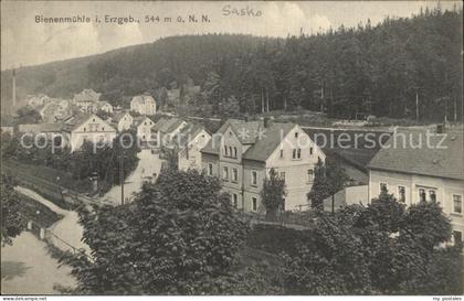 Rechenberg-Bienenmuehle Osterzgebirge Ortsblick