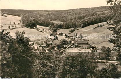 Rechenberg-Bienenmuehle Osterzgebirge Panorama