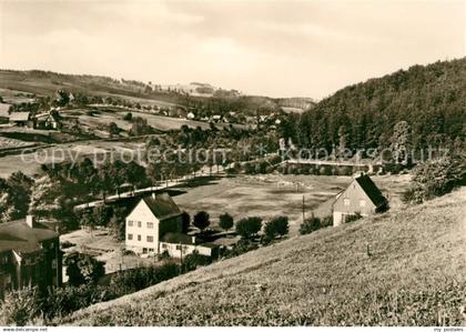 Rechenberg-Bienenmuehle Osterzgebirge Panorama
