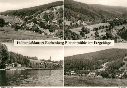 Rechenberg-Bienenmuehle Osterzgebirge Panorama Hoehenluftkurort
