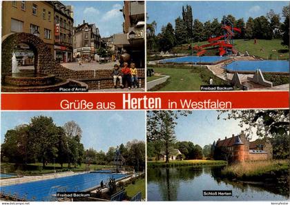Gruss aus Herten in Westfalen