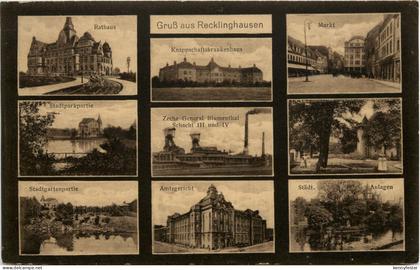 Gruss aus Recklinghausen