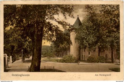 Recklinghausen - Am Herzogswall