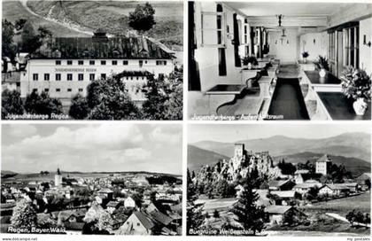 Regen Jugendherberge Regen Burgruine Weissenstein