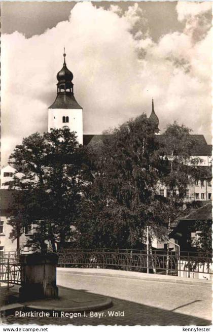 Regen, Pfarrkirche