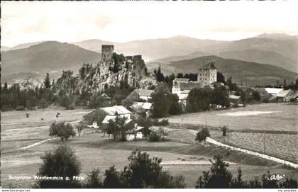 Weissenstein Regen Burgruine