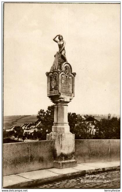 Regensburg - Brückenmännchen
