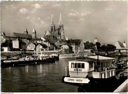 Regensburg, Donauhafen