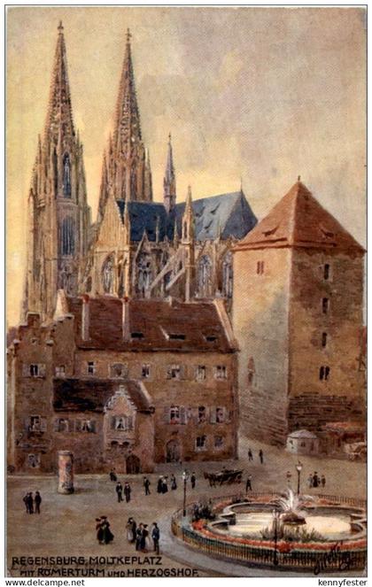 Regensburg - Moltkeplatz