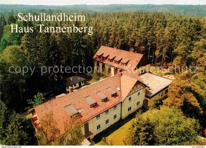 Rehau Oberfranken Schullandheim Haus Tannenberg Fliegeraufnahme