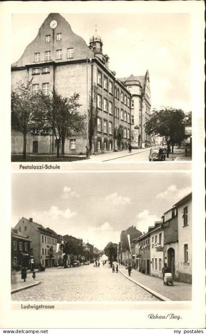 Rehau Pestalozzi-Schule Ludwigstrasse