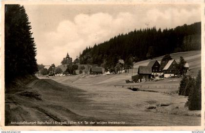 Rehefeld im Erzgebirge
