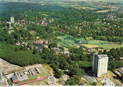 Reinbek Stormarn Schleswig-Holstein Sachsenwald Fliegeraufnahme Hochhaus Villen