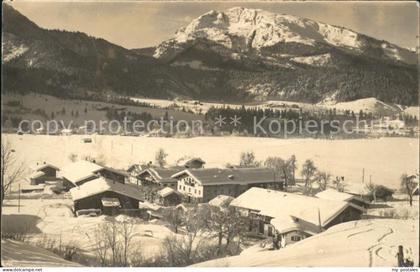 Reit Winkl im Winter