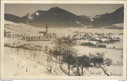 Reit Winkl im Winter