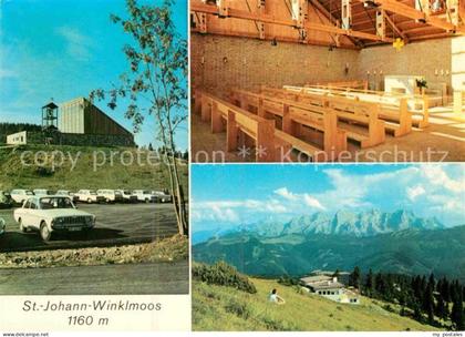 Reit Winkl Kath Kirche St Johann Pfarrei Reit im Winkl