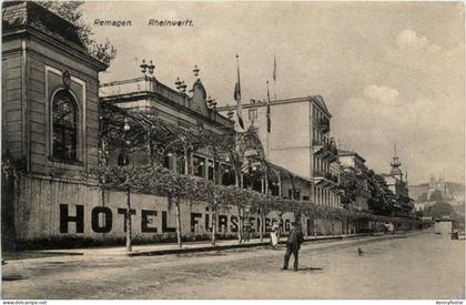 Remagen - Rheinwerft