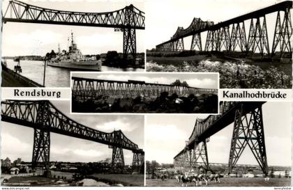 Rendsburg, Kanalhochbrücke, div. Bilder