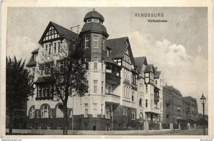 Rendsburg, Moltkestrasse