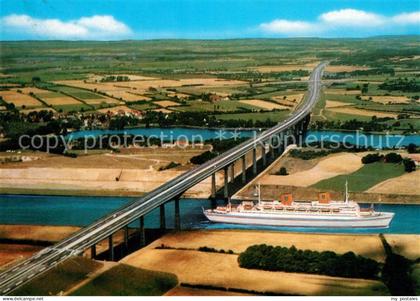 Rendsburg Schleswig-Holstein Fliegeraufnahme