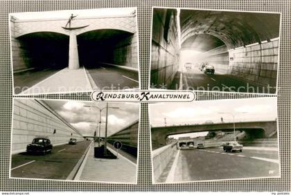 Rendsburg Schleswig-Holstein Kanaltunnel