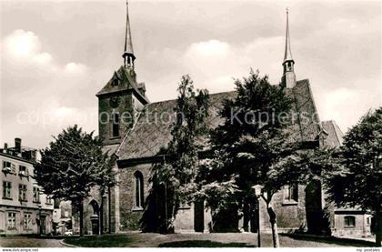 Rendsburg Schleswig-Holstein Marienkirche