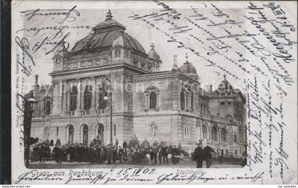 Rendsburg Schleswig-Holstein Stadthalle