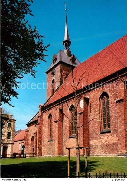 Rendsburg St Marien Kirche