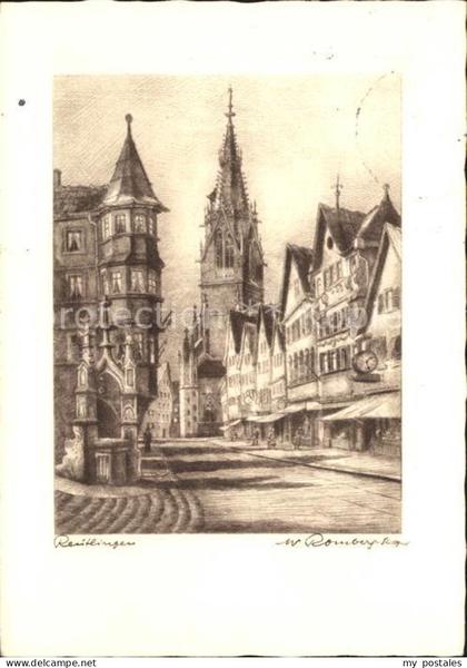 Reutlingen Kirche