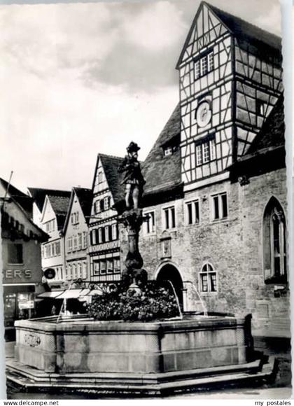 Reutlingen Maiximiliansbrunnen