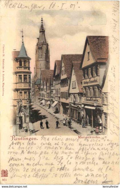 Reutlingen - Marienkirche