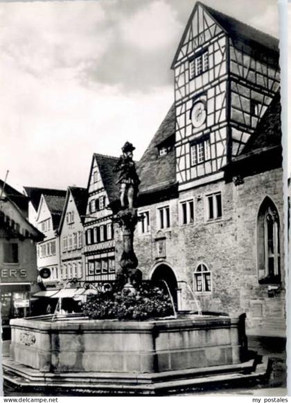 Reutlingen Maximiliansbrunnen