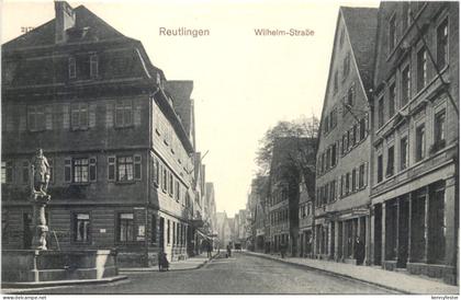 Reutlingen - Wilhelm Straße