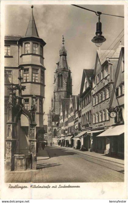 Reutlingen - Wilhelmstraße