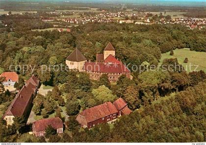 Rheda-Wiedenbrueck Schloss Rheda Fliegeraufnahme