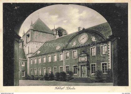 Rheda -Wiedenbrueck Westfalen Schloss