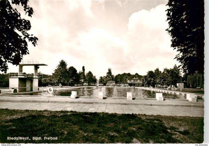 Rheda -Wiedenbrueck Westfalen Staedt Freibad