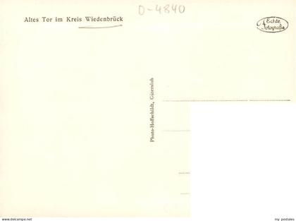 Wiedenbrueck Rheda-Wiedenbrueck Altes Tor