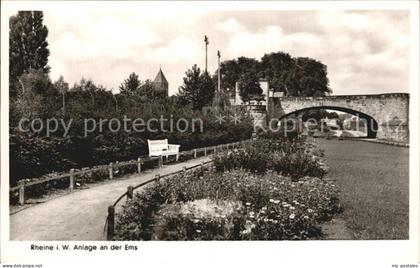 Rheine Anlage an der Ems