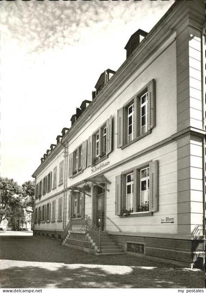 Herten Rheinfelden St. Josefshaus Pforte